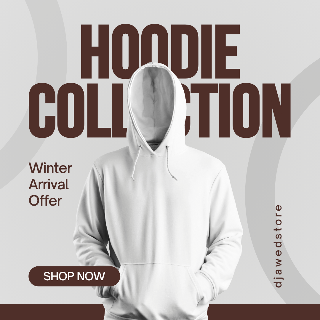 hoodie white