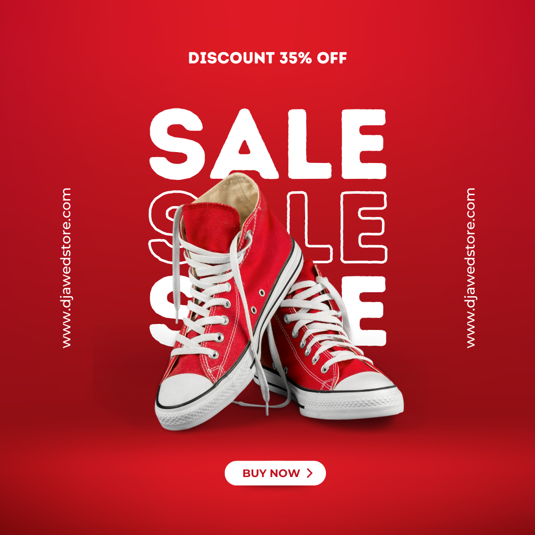 red shoes